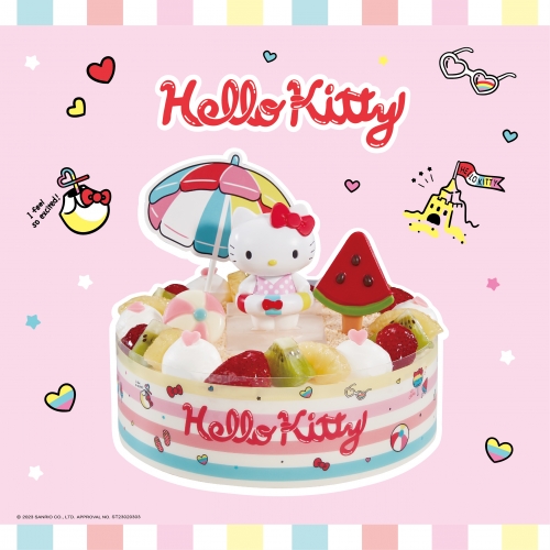 Hello Kitty-盛夏食光